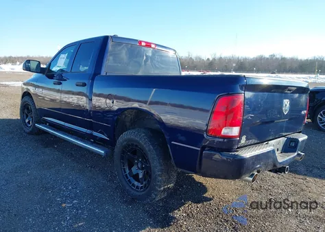 2014 Ram 1500 Express from USA, damaged, VIN 1C6RR7FT3ES335554